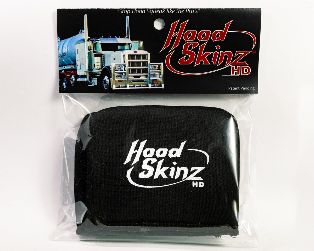 Hood Skinz HD - Black, Single Pair