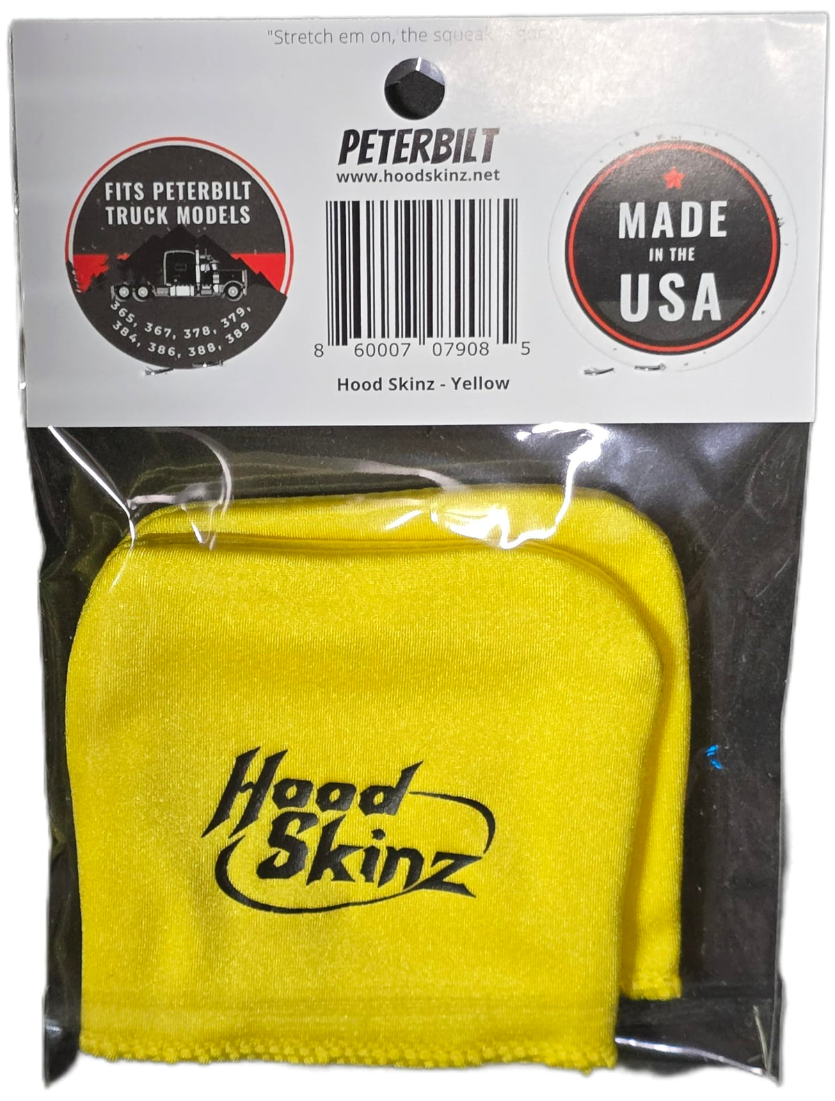 Hood Skinz Yellow
