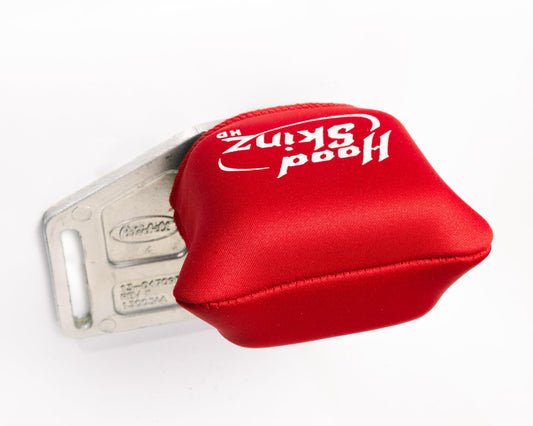 Hood Skinz HD - Red, Single Pair