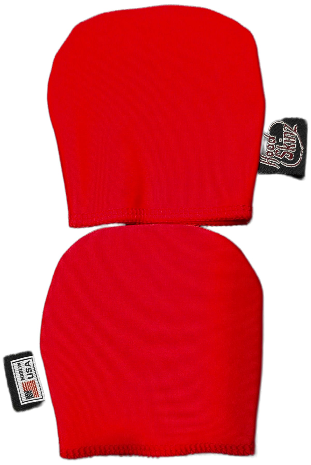 Hood Skinz Red Single Pair -Hood Skinz are a low-friction sleeve, handcrafted in the USA, to fit the upper hood supports of your Peterbilt 365, 367, 378, 379, 384, 386, 388, and 389 models.