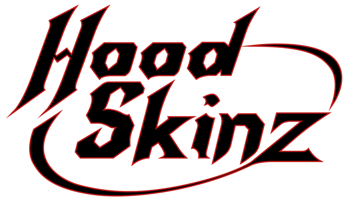 Hood Skinz Blue Single Pair - Hood Skinz are a low-friction sleeve, handcrafted in the USA, to fit the upper hood supports of your Peterbilt 365, 367, 378, 379, 384, 386, 388, and 389 models.
