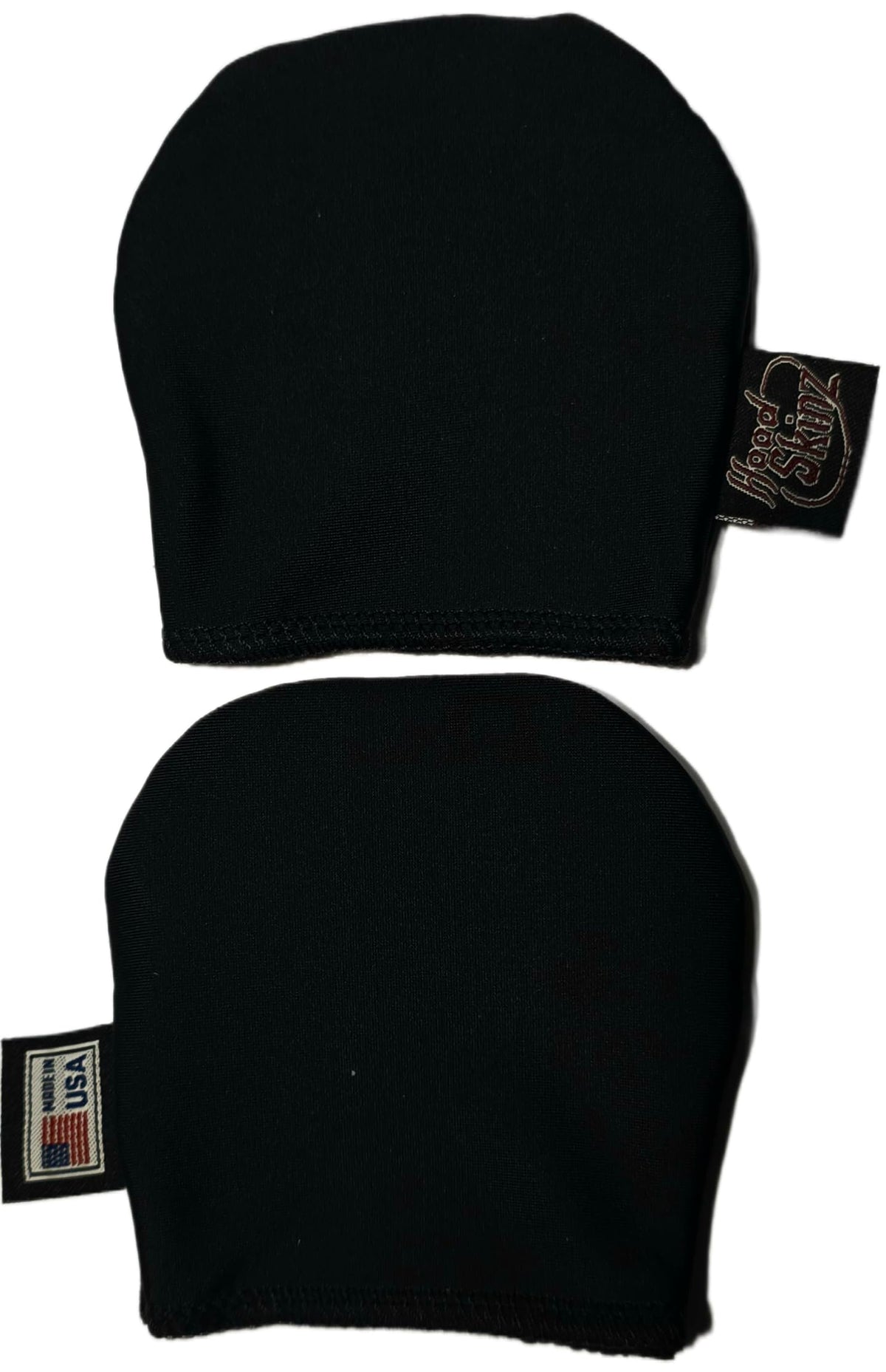 Hood Skinz Black Single Pair - Hood Skinz are a low-friction sleeve, handcrafted in the USA, to fit the upper hood supports of your Peterbilt 365, 367, 378, 379, 384, 386, 388, and 389 models.