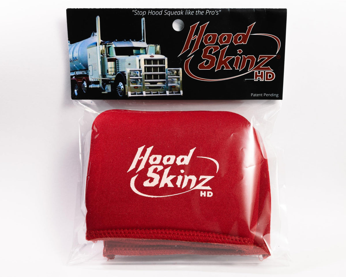 Hood Skinz HD - Red, Single Pair